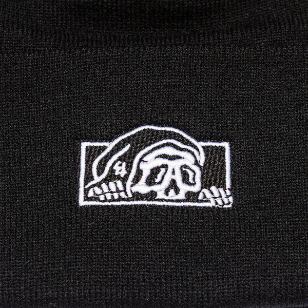 Lurking Class Lurker Gas Station Box Logo Beanie - Black