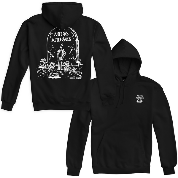 Lurking Class Adios Hoodie - Black