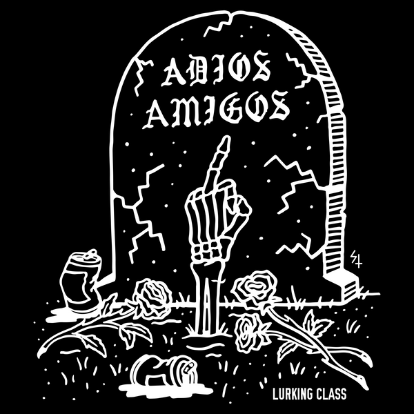 Lurking Class Adios Hoodie - Black