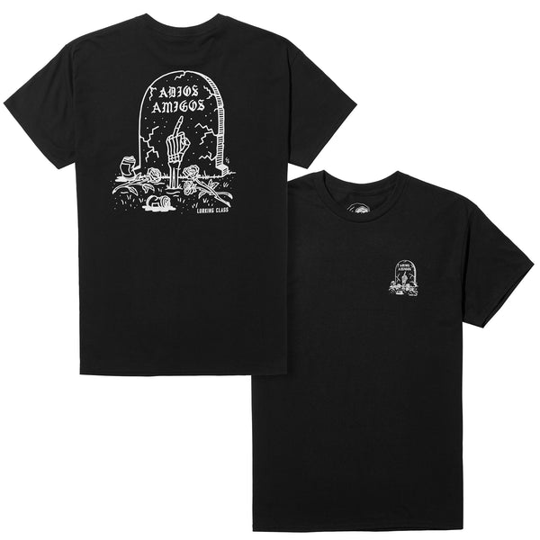 Lurking Class Adios Tee - Black