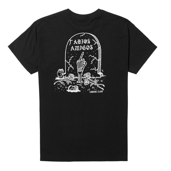 lurking class Adios Tee - Black