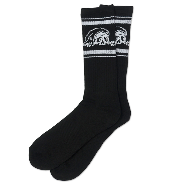 lurking class Basic Ass Socks - Black