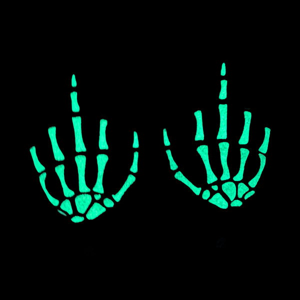 Lurking Class Boner Glove - Black/Glow