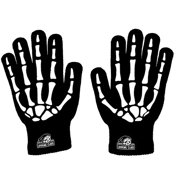 lurking class Boner Glove - Black/Glow