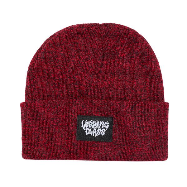 Lurking Class Box Logo Beanie - Red