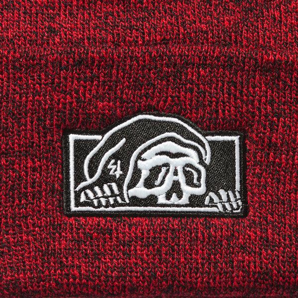 Lurking Class Box Logo Beanie - Red