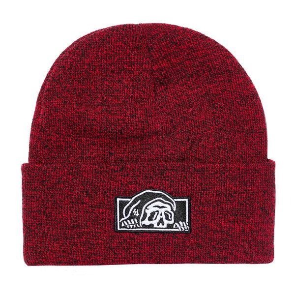 lurking class Box Logo Beanie - Red