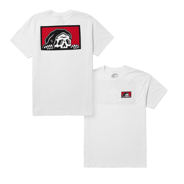 Lurking Class Box Lurker Tee - White