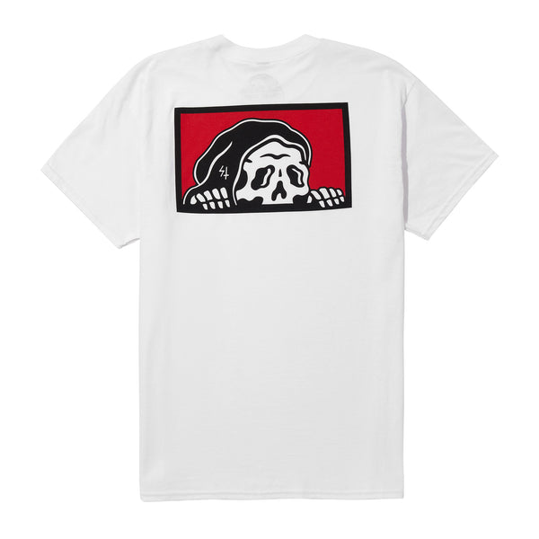 lurking class Box Lurker Tee - White