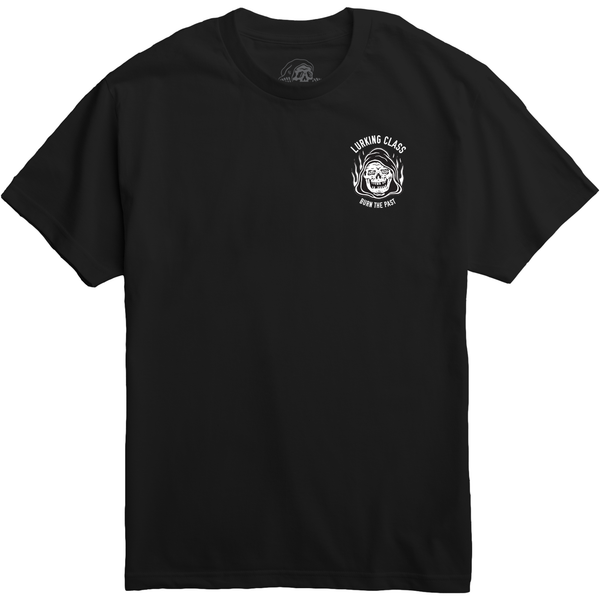Lurking Class Burn The Past Tee - Black
