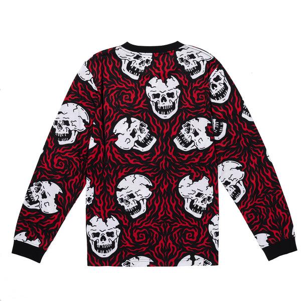 Lurking Class Burner Thermal Long Sleeve - Red