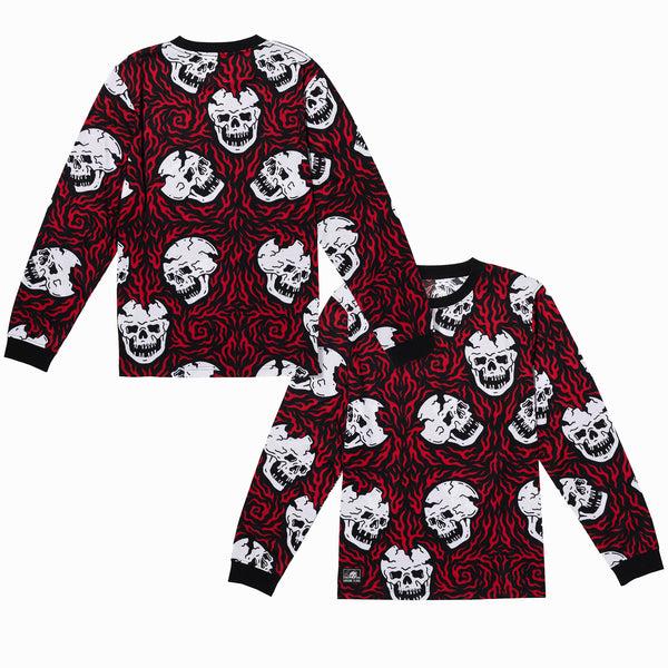 Lurking Class Burner Thermal Long Sleeve - Red