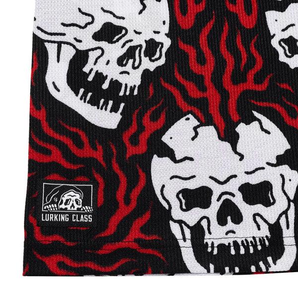 Lurking Class Burner Thermal Long Sleeve - Red