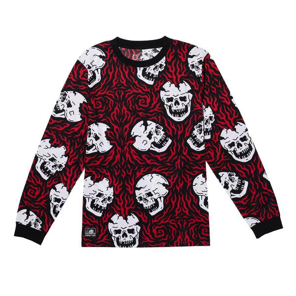 lurking class Burner Thermal Long Sleeve - Red