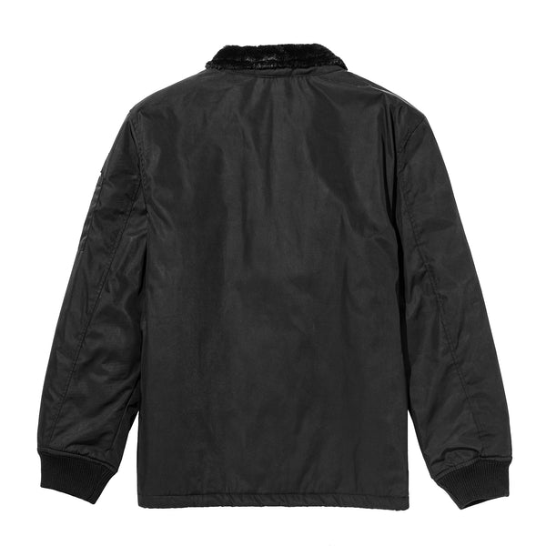 Lurking Class Burnouts Mechanics Jacket - Black