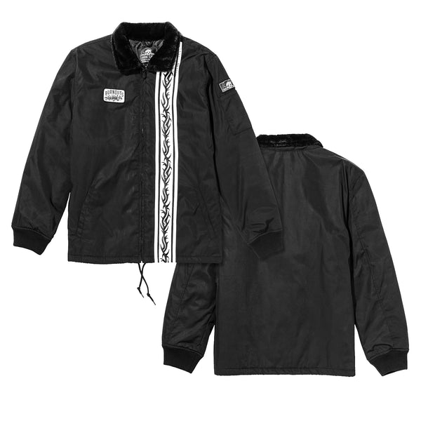 Lurking Class Burnouts Mechanics Jacket - Black
