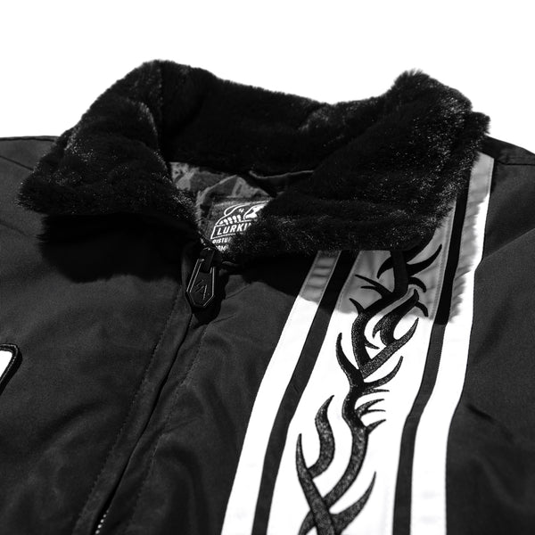 Lurking Class Burnouts Mechanics Jacket - Black