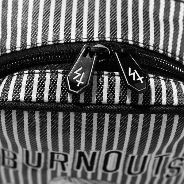 Lurking Class Burnouts Side Bag - Black/White