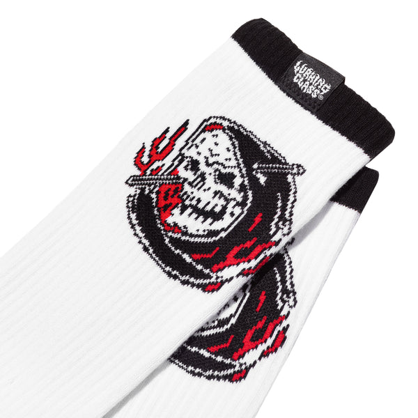 Lurking Class Certain Socks - White