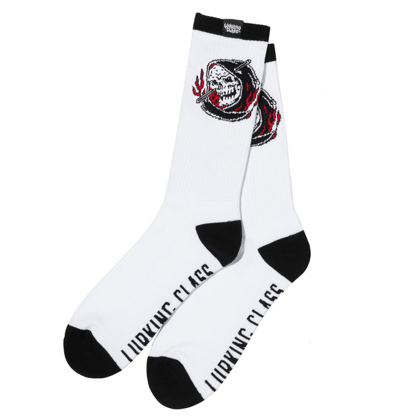 lurking class Certain Socks - White
