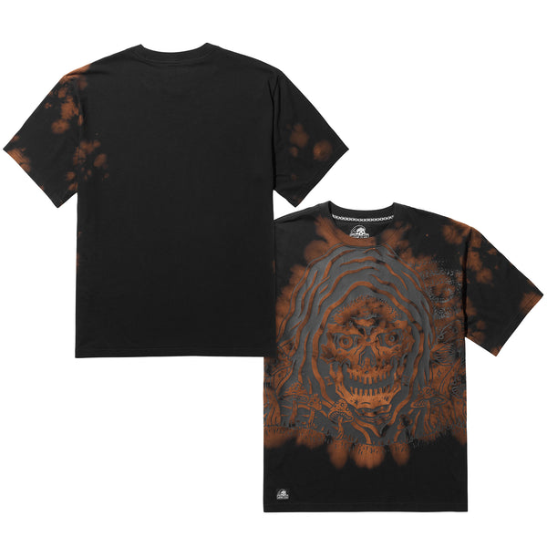 Lurking Class Clarity Bleach Tee - Black
