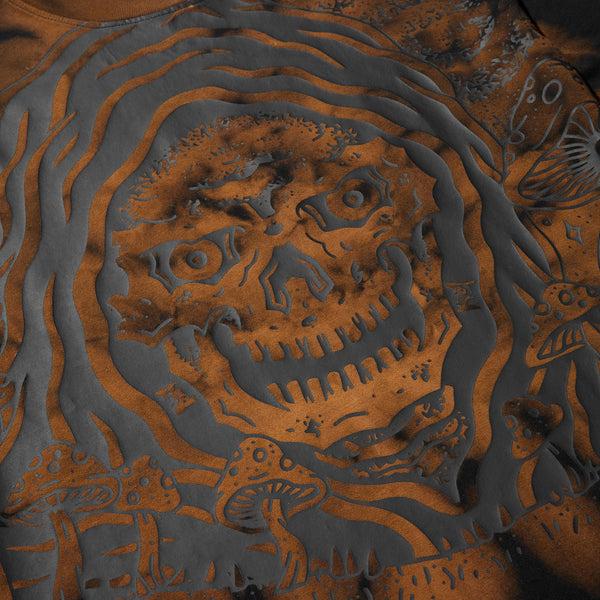 Lurking Class Clarity Bleach Tee - Black