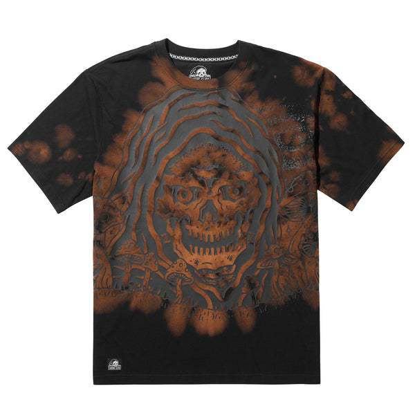 lurking class Clarity Bleach Tee - Black