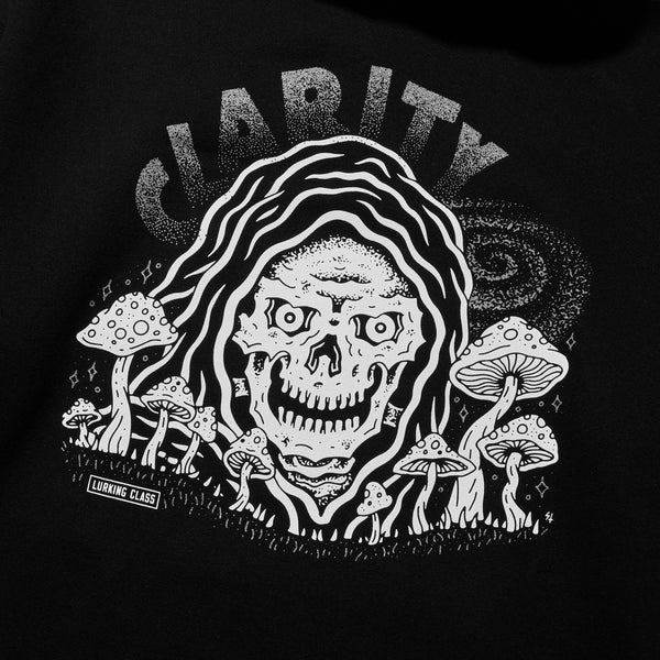 Lurking Class Clarity Hoodie - Black