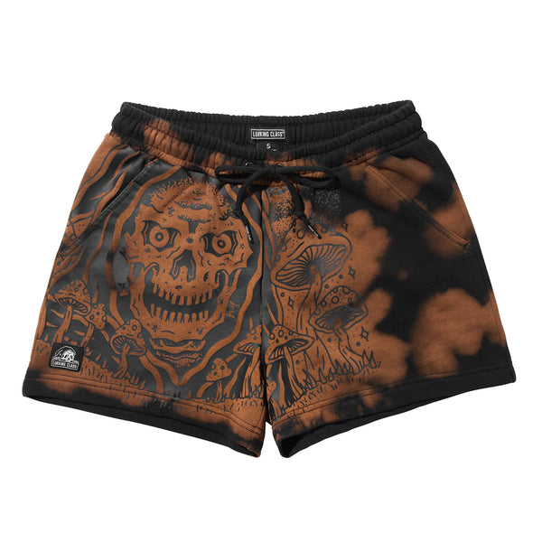 lurking class Clarity Women's Sweat Short - Black