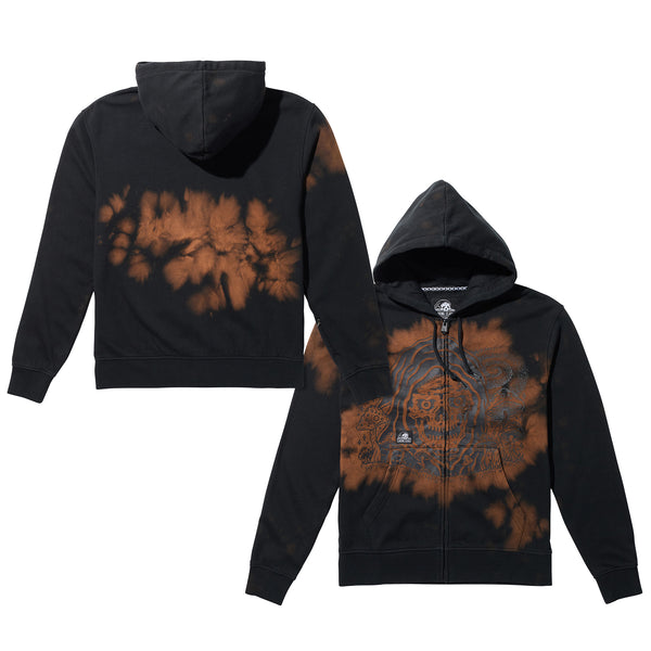 Lurking Class Clarity Women's Zip Hoodie - Black