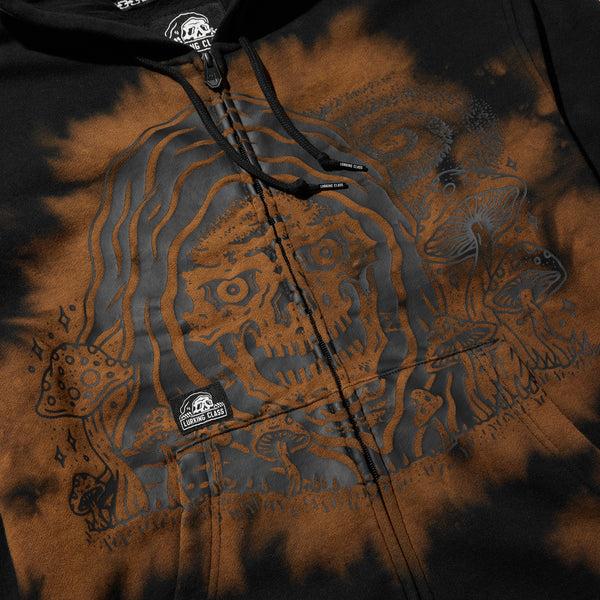 Lurking Class Clarity Women's Zip Hoodie - Black