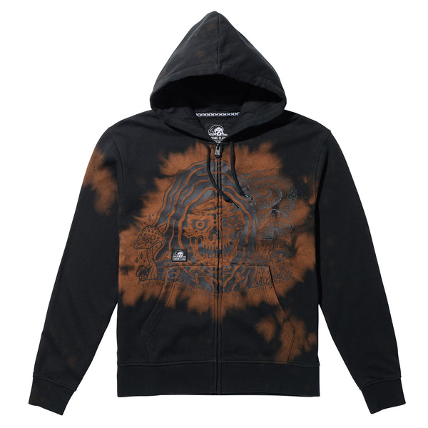 lurking class Clarity Women's Zip Hoodie - Black