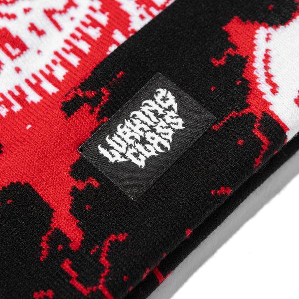Lurking Class Crack Head Beanie - Black