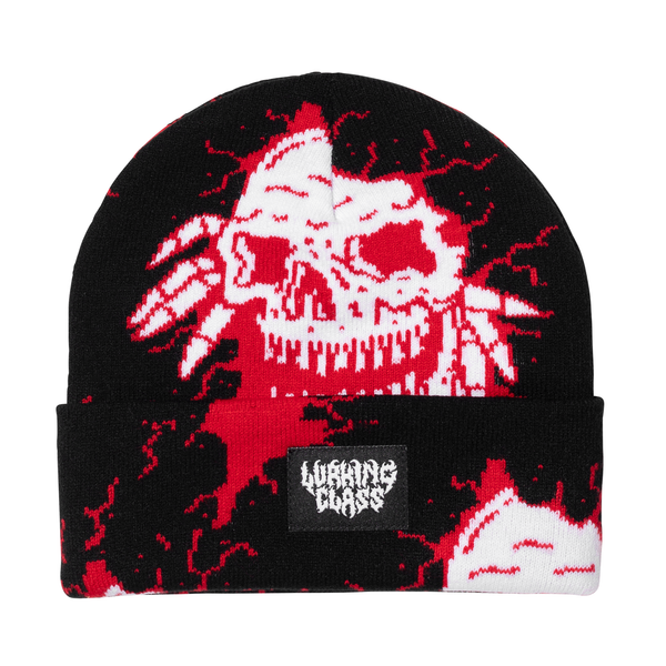 lurking class Crack Head Beanie - Black
