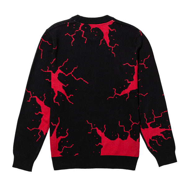 Lurking Class Crack Head Sweater - Black