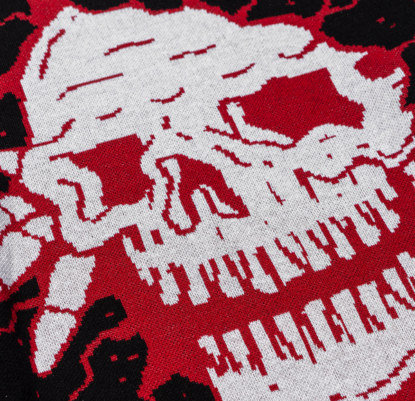 Lurking Class Crack Head Sweater - Black