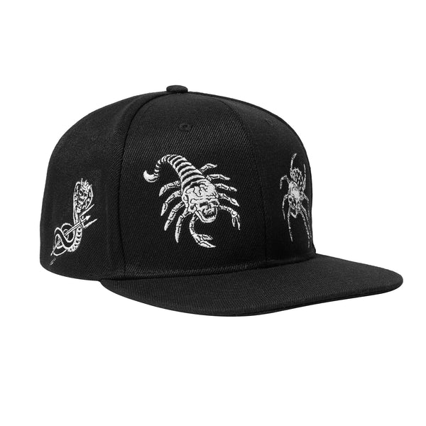 Lurking Class Crawl Snapback - Black