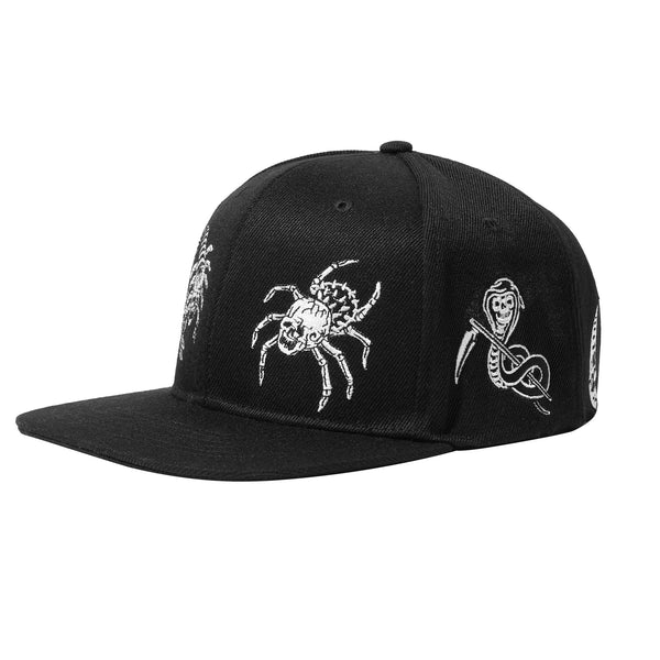 Lurking Class Crawl Snapback - Black