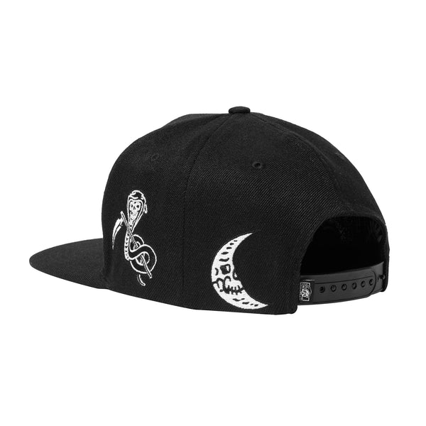Lurking Class Crawl Snapback - Black