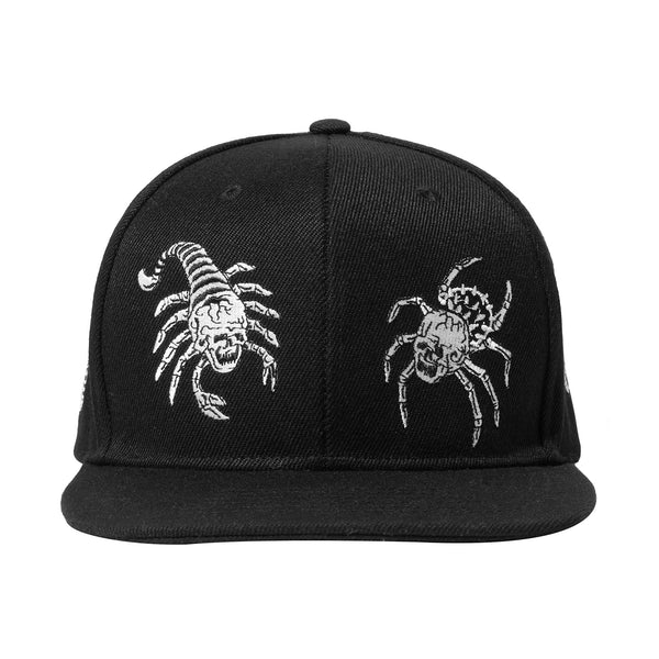 lurking class Crawl Snapback - Black