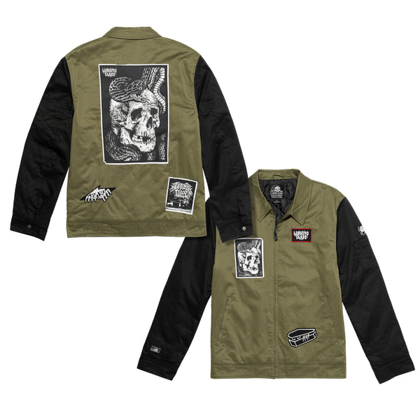 Lurking Class D.I.Y. Gas Jacket - Military Green