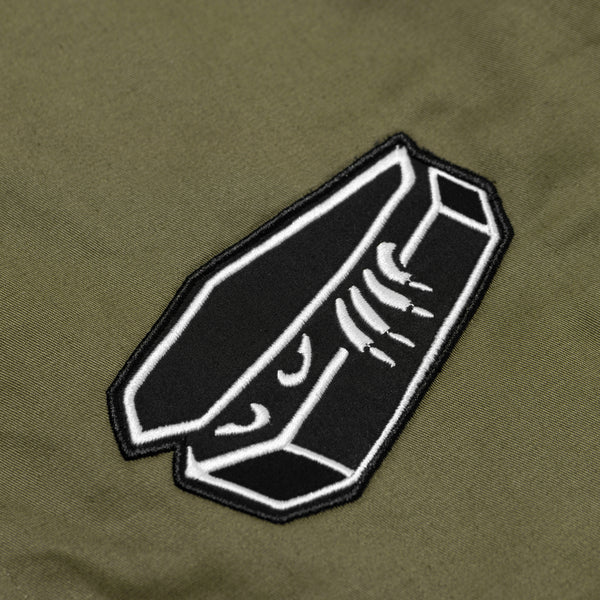 Lurking Class D.I.Y. Gas Jacket - Military Green