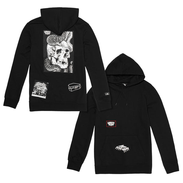 Lurking Class D.I.Y. Hoodie - Black