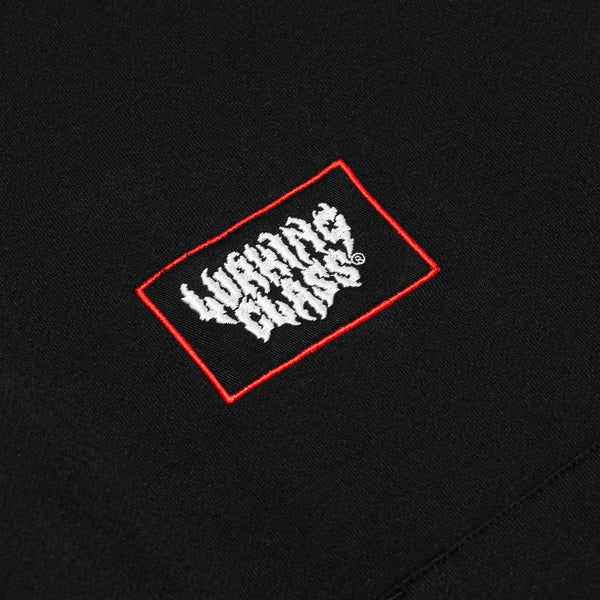 Lurking Class D.I.Y. Hoodie - Black