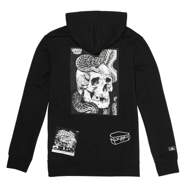 lurking class D.I.Y. Hoodie - Black
