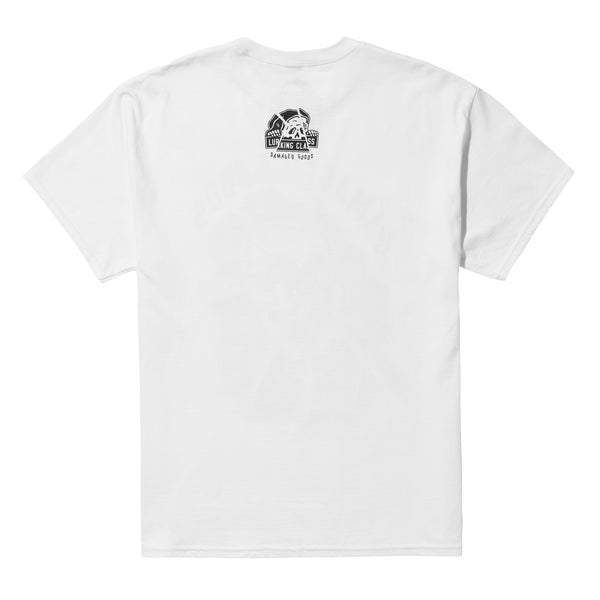 Lurking Class Damaged Goods Tee - White