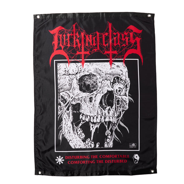 lurking class Decay Banner - Black