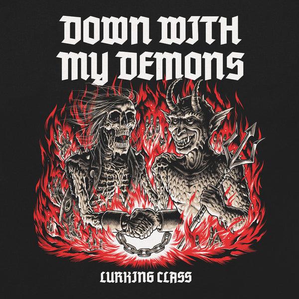 Lurking Class Demons X Stikker Tee - Black