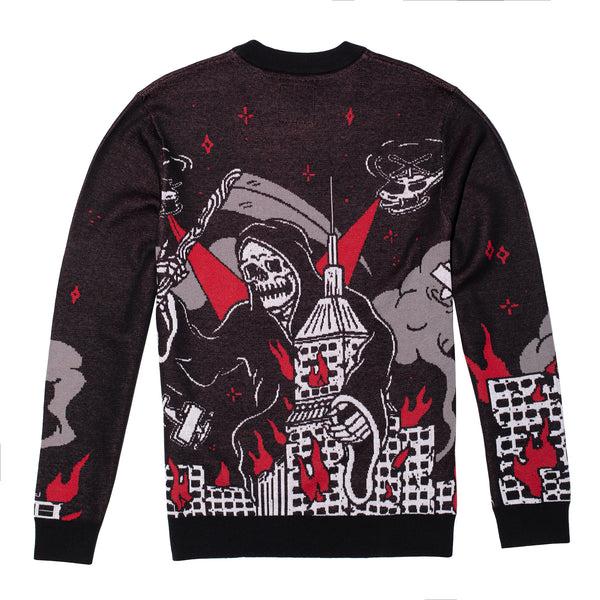 Lurking Class Destroy Sweater - Black