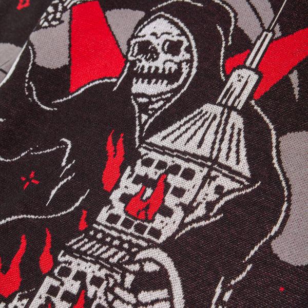 Lurking Class Destroy Sweater - Black